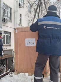 Успешное выполнение такелажных работ